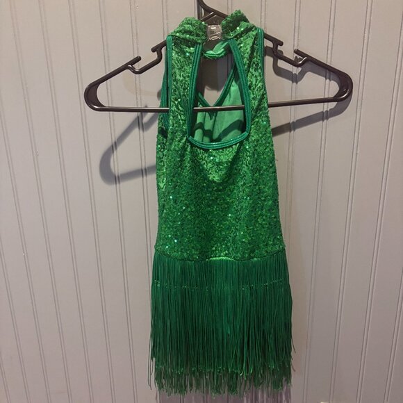 Girls Jazz Dance Costume - Picture 2 of 2